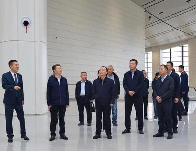 省民主黨派代表人士赴山西建投集團考察調(diào)研 共探附著式升降腳手架創(chuàng)新應用與發(fā)展